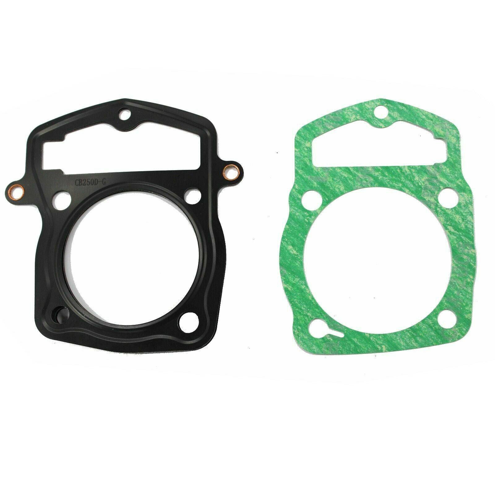 250CC PISTON KIT SET RINGS 65.5mm For Atomik Thumpstar DIRT BIKE ATV QUAD ENGINE - TDRMOTO