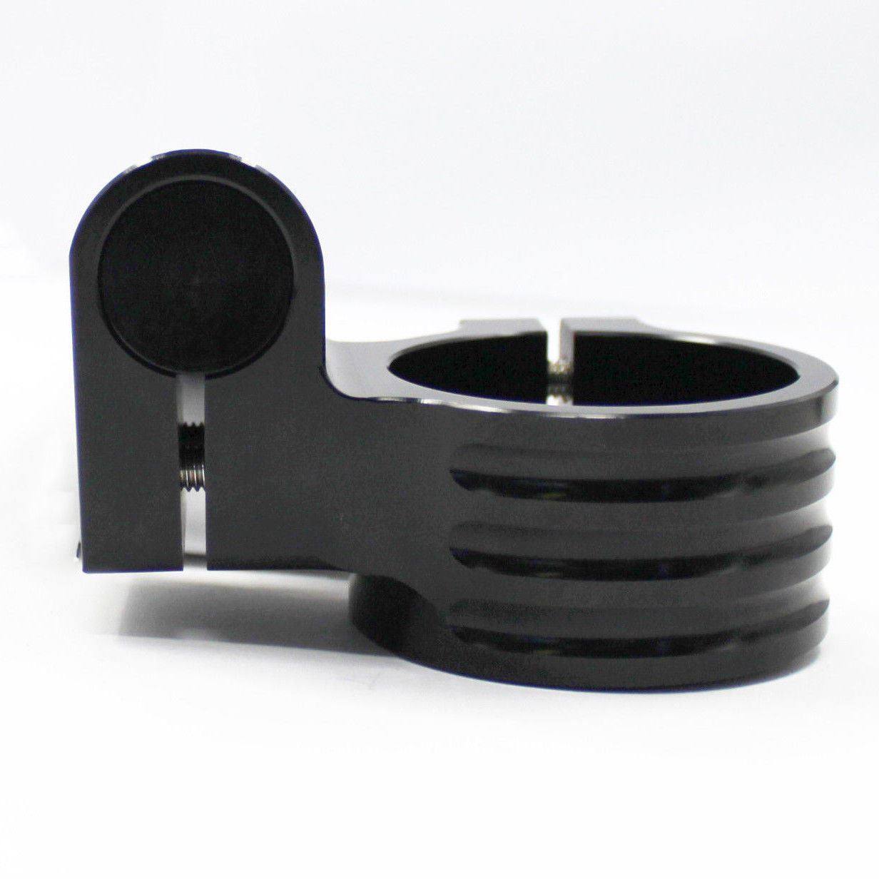 43mm Raised Handlebars Clip on for Yamaha YZF R6 1999 2000 2001 2002 2003 2004 - TDRMOTO
