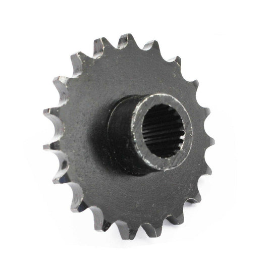 19 Teeth 428 Long Front Chain Sprocket Cog Gy6 150cc Quad Dirt Bike ATV Buggy - TDRMOTO