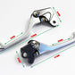 Pair Pivot Brake Clutch Lever F Honda CRF150R CR80R CRF125R - TDRMOTO