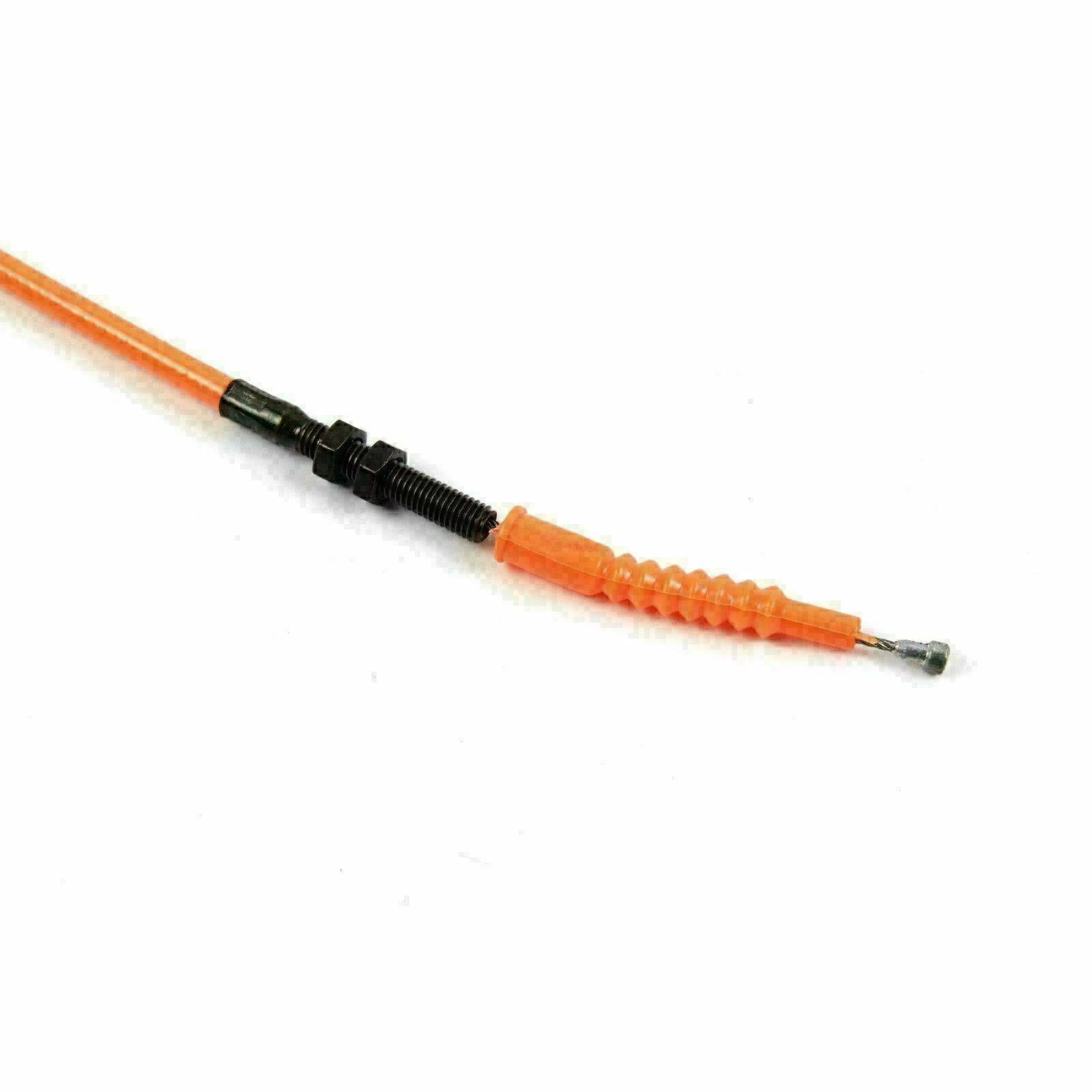 Orange Motorcycle OEM Clutch Cable Line Wire for Yamaha YZF-R1 R1 2004 2005 2006 - TDRMOTO
