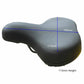 Bicycle Seat Saddle Comfy Thick Padded PU Leather Memory Foam Shock Absorption - TDRMOTO