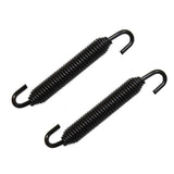 80mm Exhaust spring Pipe Muffler Springs Swivel 80mm Motorcycle AU STOCK - TDRMOTO