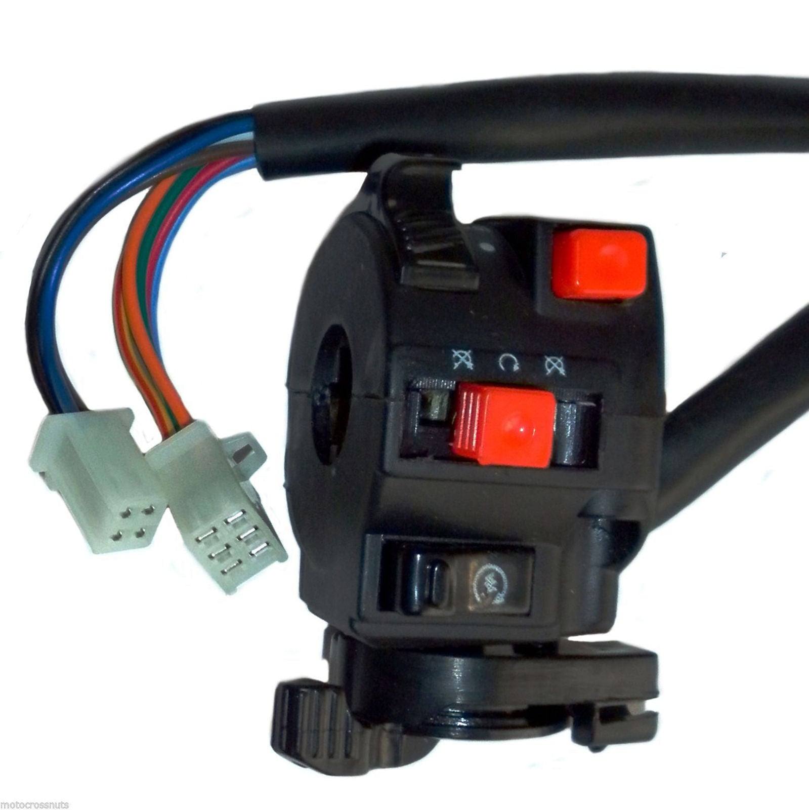 Full Wiring Harness Loom Solenoid Coil Regulator CDI 150-200-250cc ATV Quad Bike - TDRMOTO