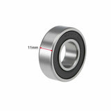 6202 RS Bearing rim 15mm axle wheel Bearings Sealed 35mm x 15mm X 11mm - TDRMOTO