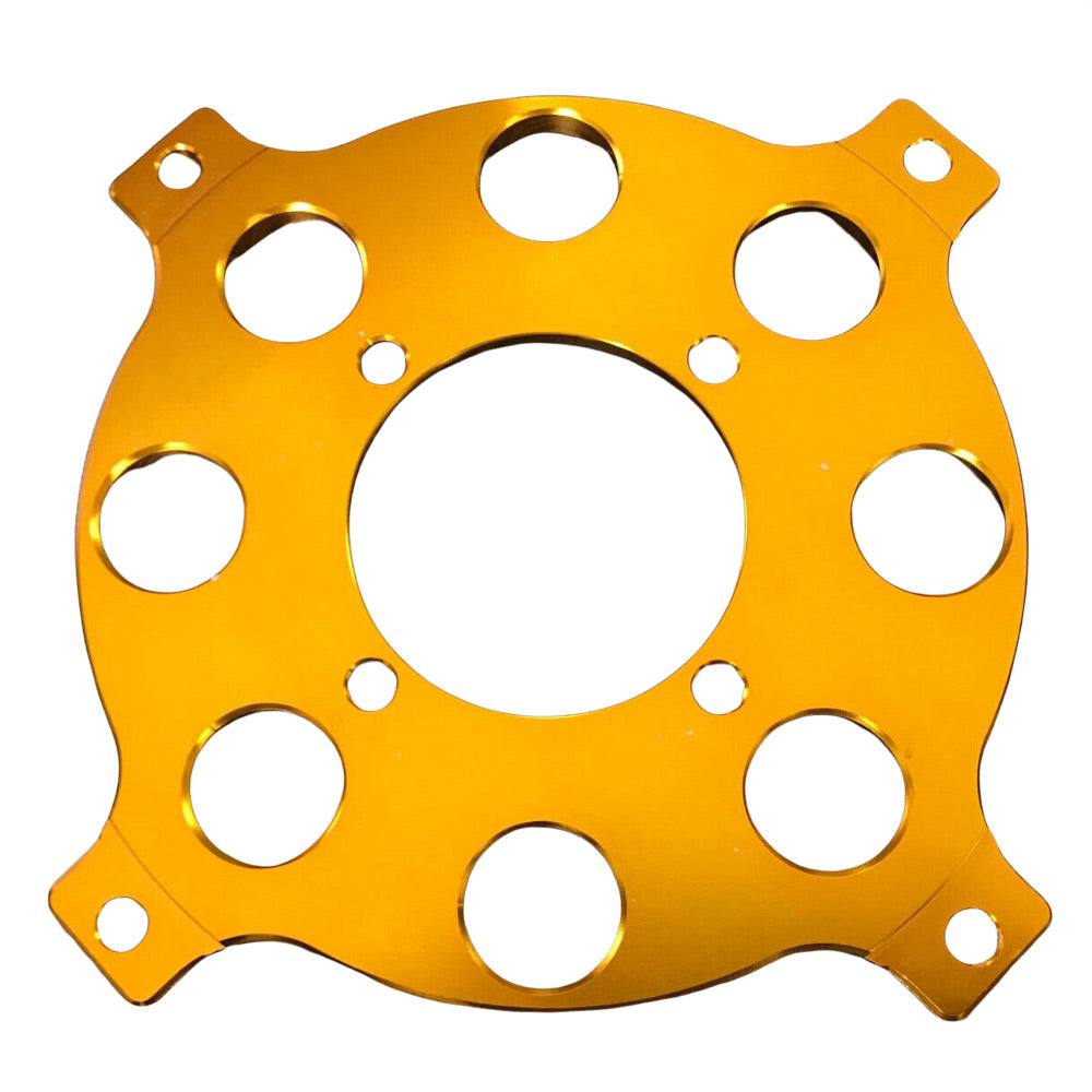 CNC Gold Wheel Hub Rim Bracket Adaptor For Mini Trail Monkey Bike Z50 Z50J - TDRMOTO