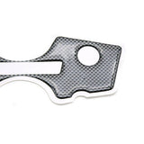 1 PCS Decal Pad Triple Tree Top Clamp Upper Front End Suzuki GSXR1300 1999-2007 - TDRMOTO