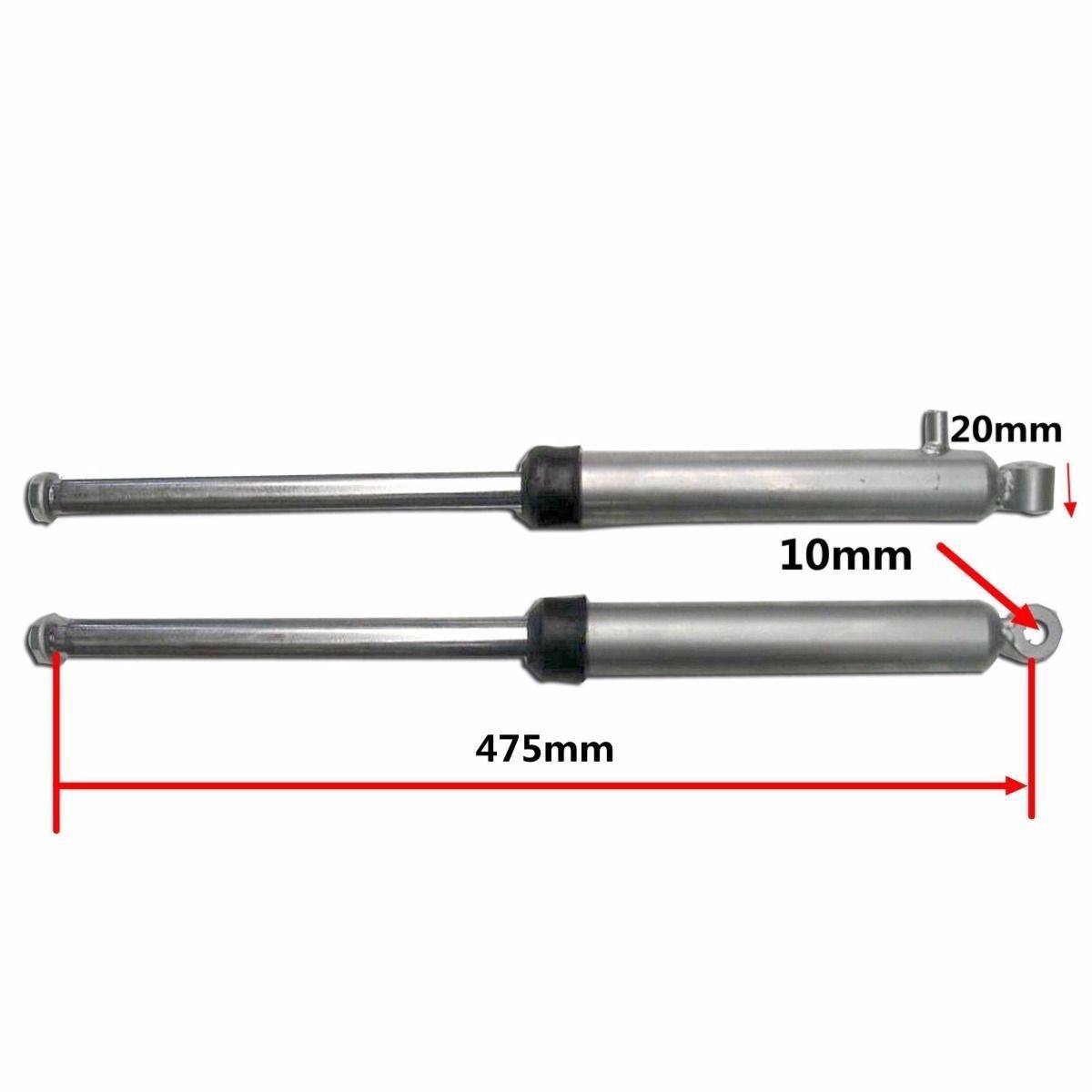 Front Forks Shocks Suspension Set  For Yamaha PW50 PY50 PeeWee50 - TDRMOTO