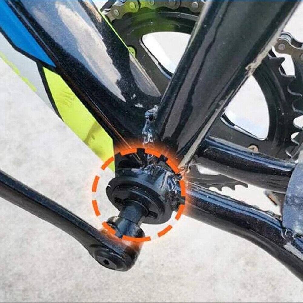 2pcs Bicycle Bottom Bracket Bearings 1/4" 9 Balls - TDRMOTO
