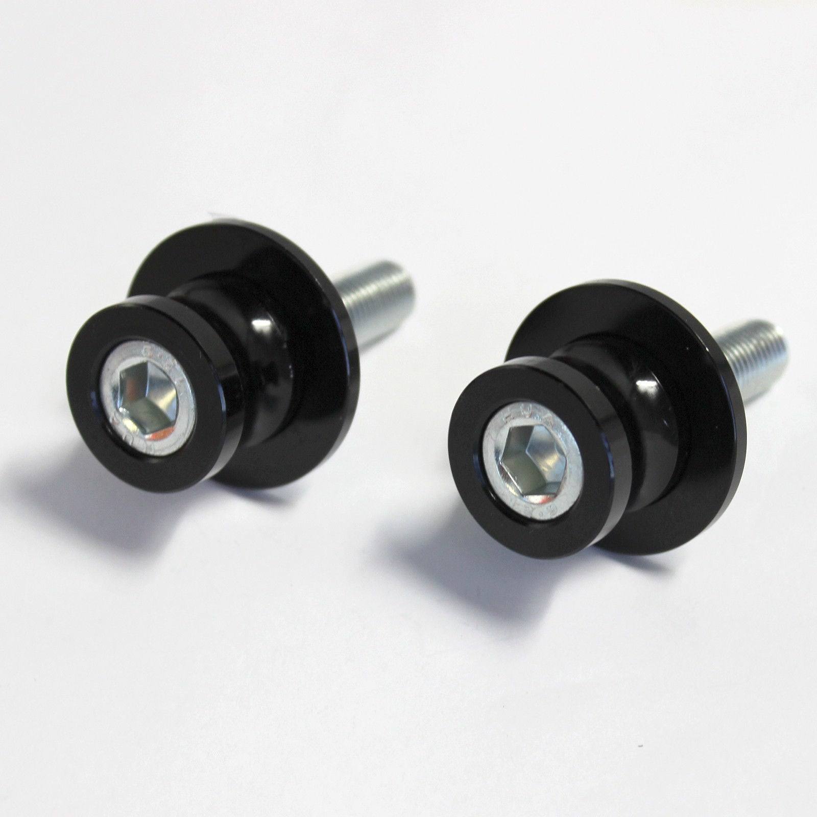 10 mm Universal Motorcycle CNC Swingarm Swing Arm Spools Sliders Stand Bobbins - TDRMOTO