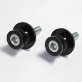 M10 x 1.25 Pitch Universal Motorcycle CNC Swingarm Swing Arm Spools Sliders Stand Bobbins - TDRMOTO