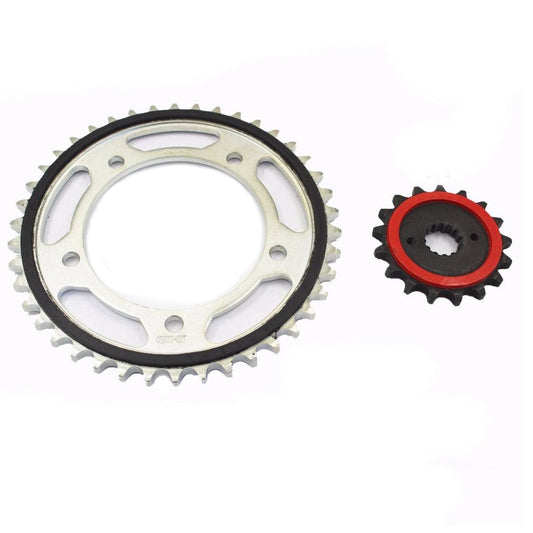 Front / Rear Sprocket 17T / 42T Fit Suzuki 2007 2008 07 08 GSXR1000 530 Chain - TDRMOTO