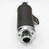 25mm Muffler Exhaust Pipe 50cc 110cc 125cc 150cc PIT PRO Quad Bike Dirt ATV - TDRMOTO
