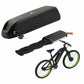 36V Electric Bike Battery Down Tube Style Battery 10AH for 200W 250W 300W EBike - TDRMOTO