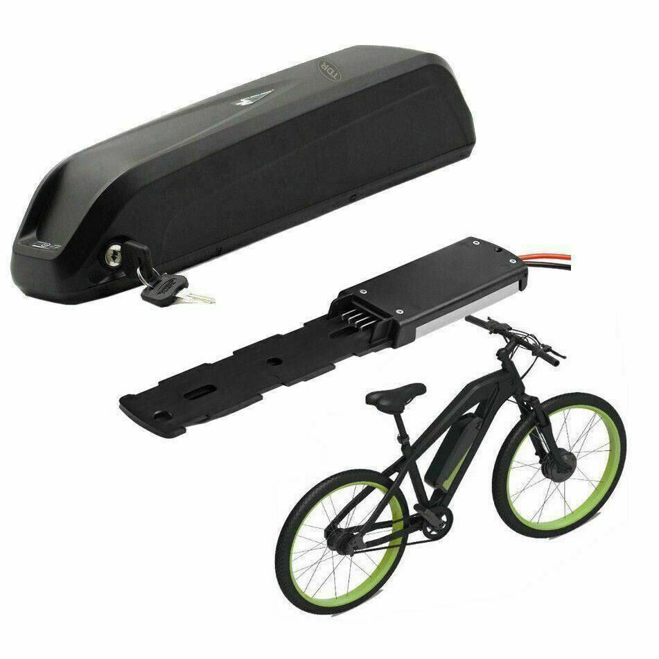 36V Electric Bike Battery Down Tube Style Battery 10AH for 200W 250W 300W EBike - TDRMOTO