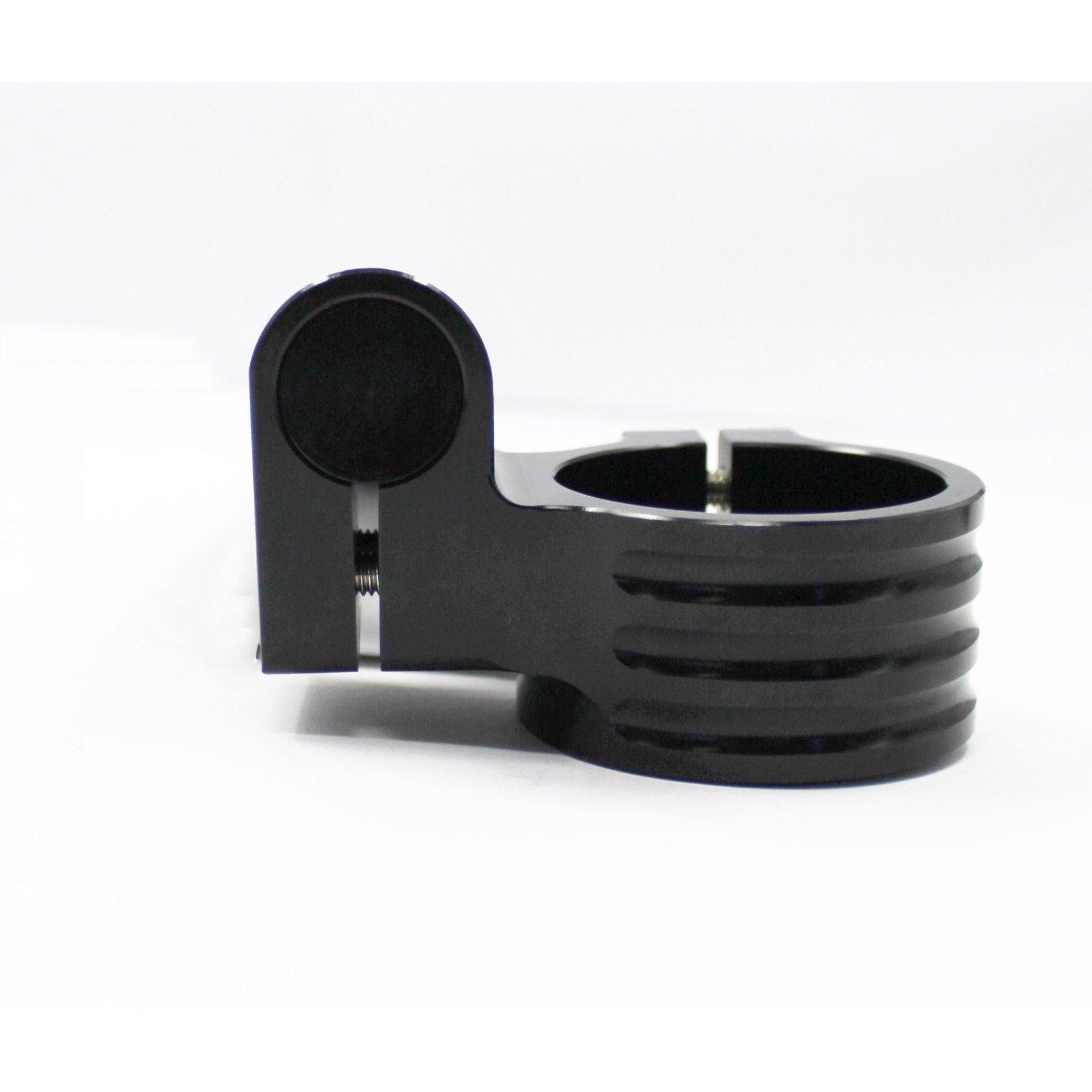 1" Raised Riser Clip-On ClipOns Handlebar Universal Fits 35mm Forks CAFE RACER - TDRMOTO