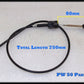 Choke Cable Line Wire For Yamaha PW50 PeeWee50 PY50 Y-Zinger Loncin - TDRMOTO