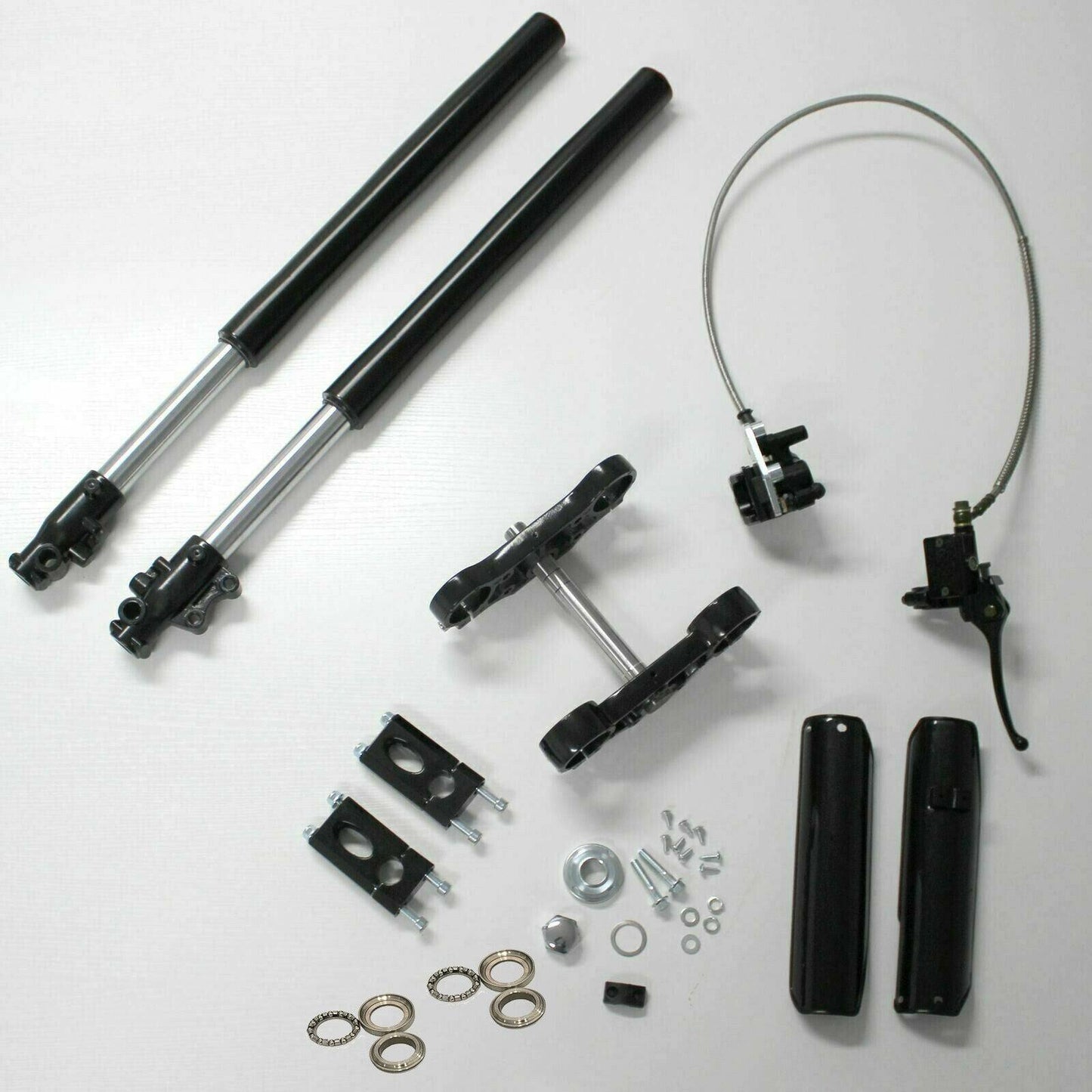 Upside Down 770mm Complete Front Fork Set For Atomik Thumpstar Dirt Bike - TDRMOTO