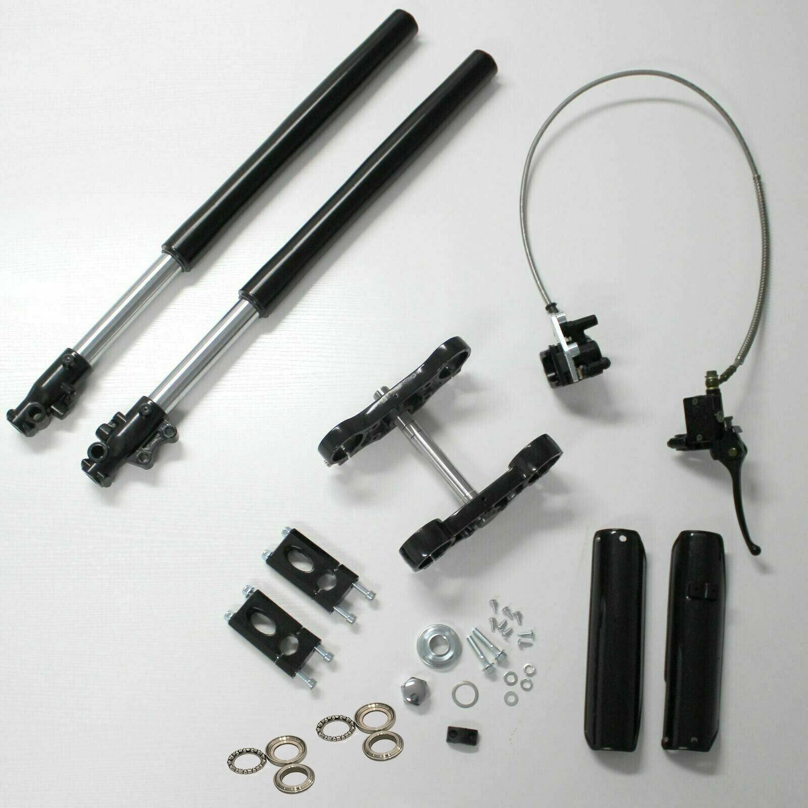 Upside Down 770mm Complete Front Fork Set For Atomik Thumpstar Dirt Bike - TDRMOTO
