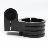 Black 48mm CNC 1" Riser Clip-On Handlebar Honda CBR600RR/F5 05-06 CBR600RR 07-14 - TDRMOTO