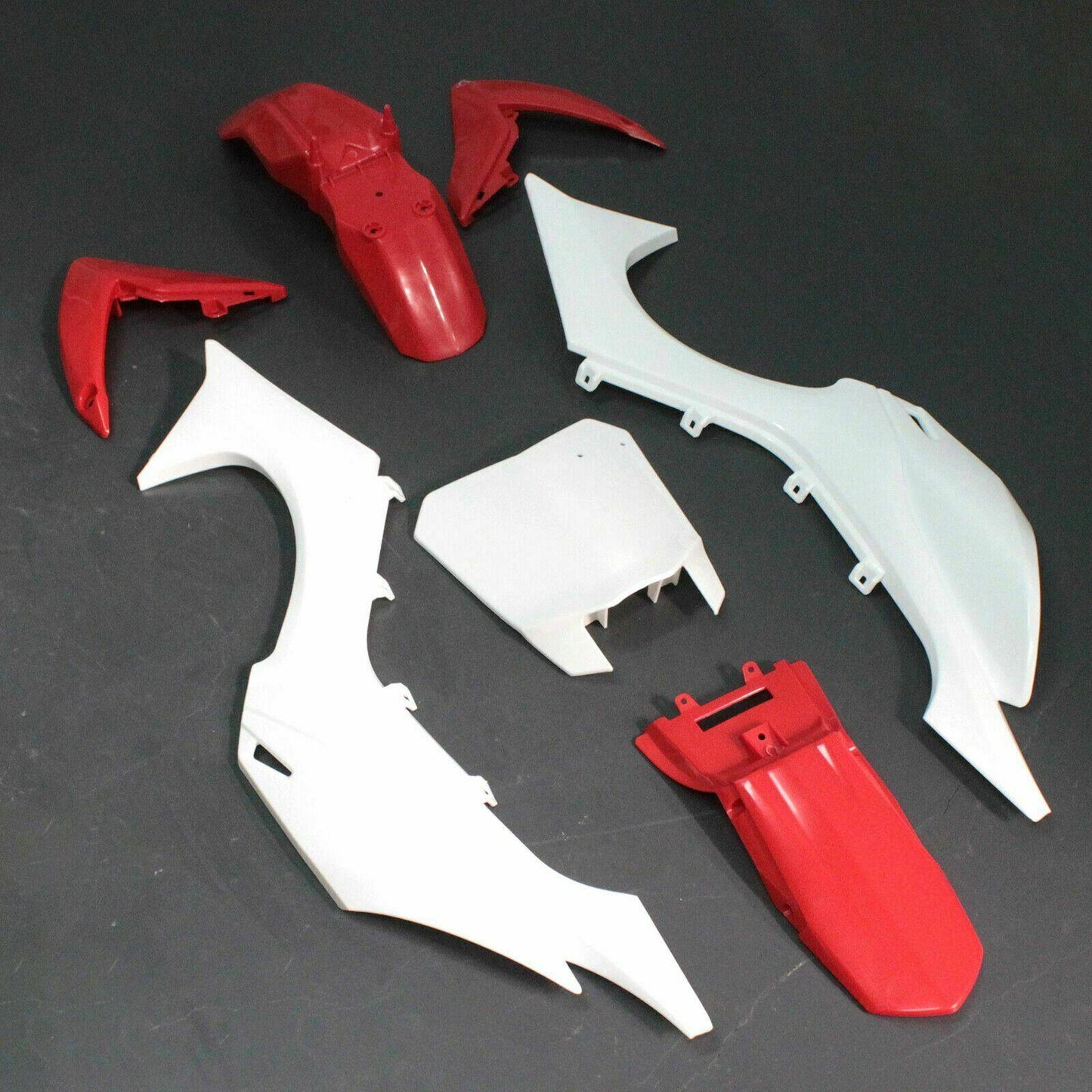 Fender Plastics Seat Tank Conversion for CRF50 Dirt Atomik 110cc 125cc Pit Bike - TDRMOTO