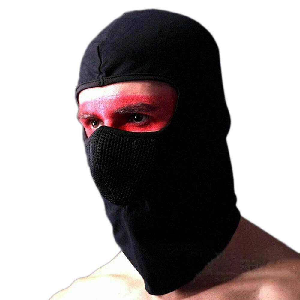 Unisex Outdoor Full Face Mask Head Neck SKI Protection Balaclava Cycling Bike - TDRMOTO
