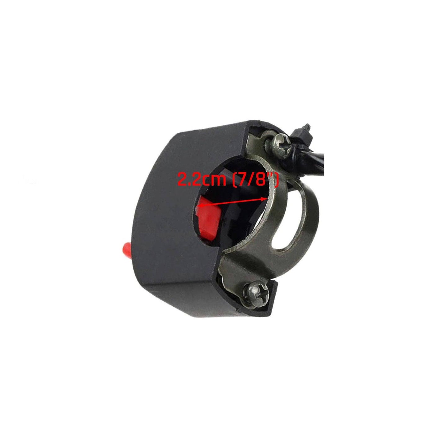 Kill ON-OFF Switch For ATV Motorcycle Scooter Dirt Bike w/7/8'' 22mm Handlebar - TDRMOTO