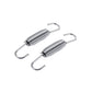 2 Pcs 50mm Motorcycle Exhaust Pipe System Muffler Coil Spring - TDRMOTO