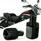 2 pieces Black Mirror Adapter Convert Right 10mm to Right 8mm - Thread Reducer Converter - TDRMOTO