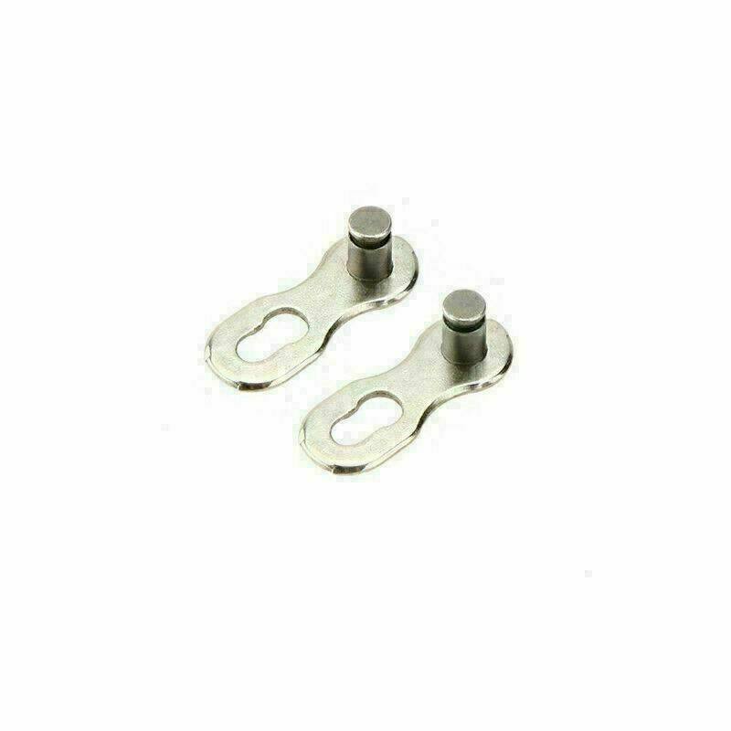 2pcs 9 Speed Bicycle Bike Master Chain Link Joint Connector Replacement Part - TDRMOTO