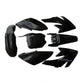 Black Plastic Fairing Fender Kit For Honda CRF70 Style 140cc 150cc 160cc 200cc 250cc - TDRMOTO