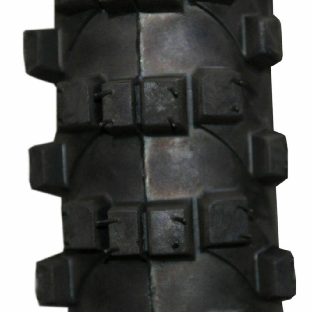 19 inch front knobby tyre and tube, BIGFOOT Pit/Trail/Dirt Bike, 70/100-19 19" - TDRMOTO
