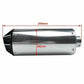 28mm Exhaust Muffler Clamp For TTR CRF50 SSR Thumpstar 50 90 110 125cc Dirt Bike - TDRMOTO