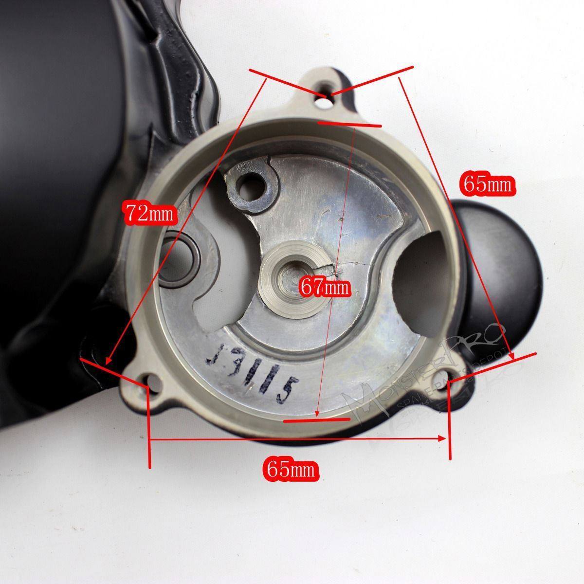 Magneto Engine Cover Casing for 200cc 250cc Dirt Bikes Lifan Zongshen Engine - TDRMOTO