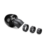 Black 28mm-48mm Universal Fitment Motorcycle Air Filter For Dirt Bike Pit Bike Quad ATV - TDRMOTO