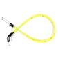 Black/Yellow/Orange Accelerator THROTTLE CABLE Line for Honda CBR600RR 2005 2006 - TDRMOTO