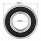 6205RS Deep Groove Double Rubber Sealed Motor Bearing 25mm x 52mm x 15mm F5X4 - TDRMOTO