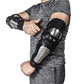 4P Set Bicycle Motor Alloy Steel Motocross Elbow & Knee Shin Guard Pads Protect - TDRMOTO