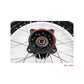 Black 15mm axle 60/100- 14" Inch Front Wheel Rim Knobby Tyre PIT PRO Dirt Bike - TDRMOTO