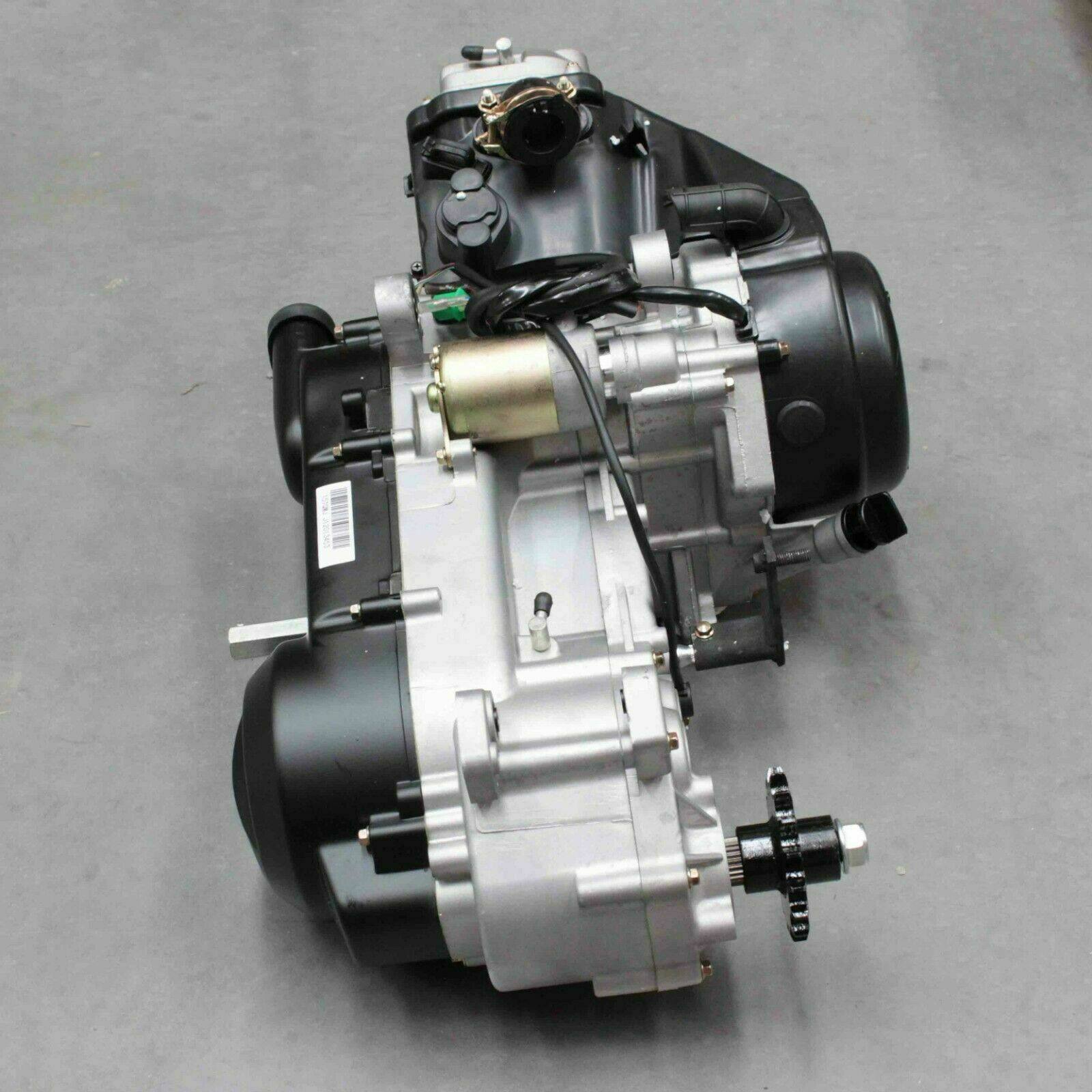 GY6 150cc Engine Motor ATV Quad Scooter Go Kart Buggy 4 Stroke Auto CVT Clutch - TDRMOTO