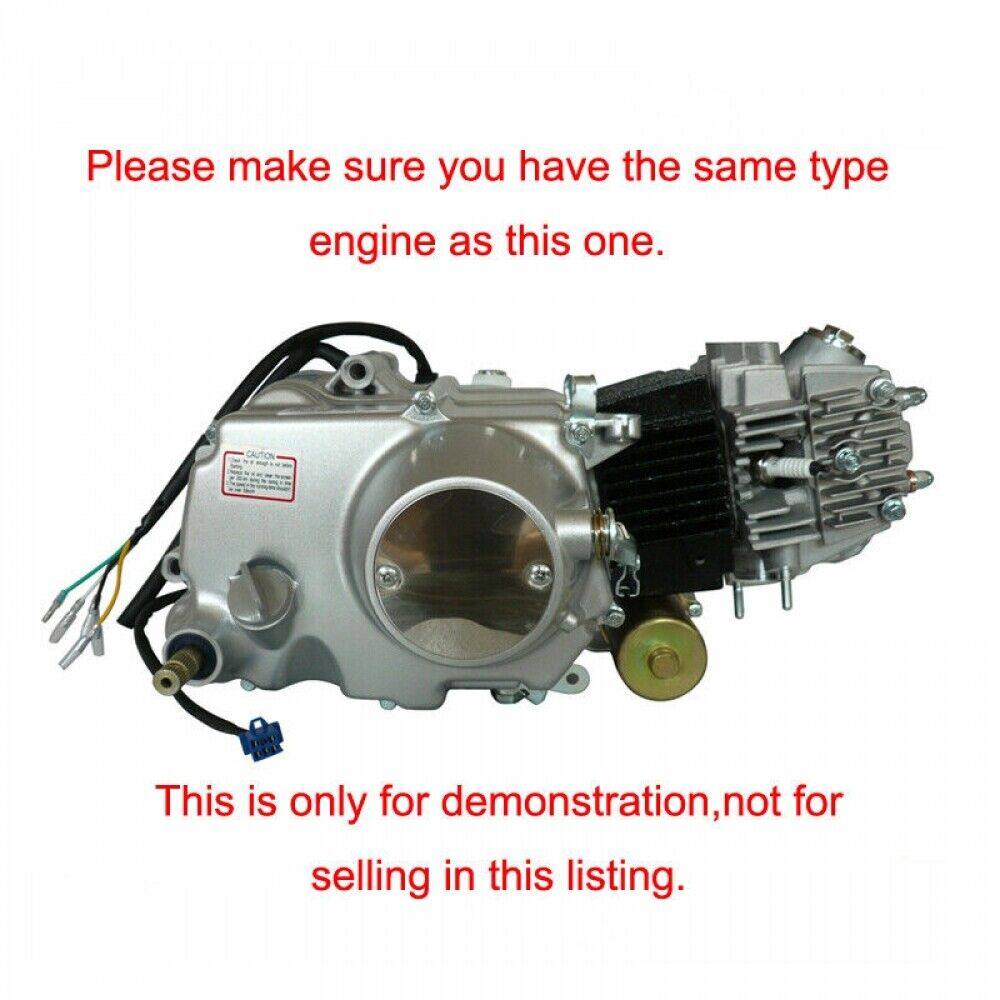 Engine 6-coil Stator Cover 50cc 70cc 90cc 110cc 125cc engine with 2-B Starter - TDRMOTO