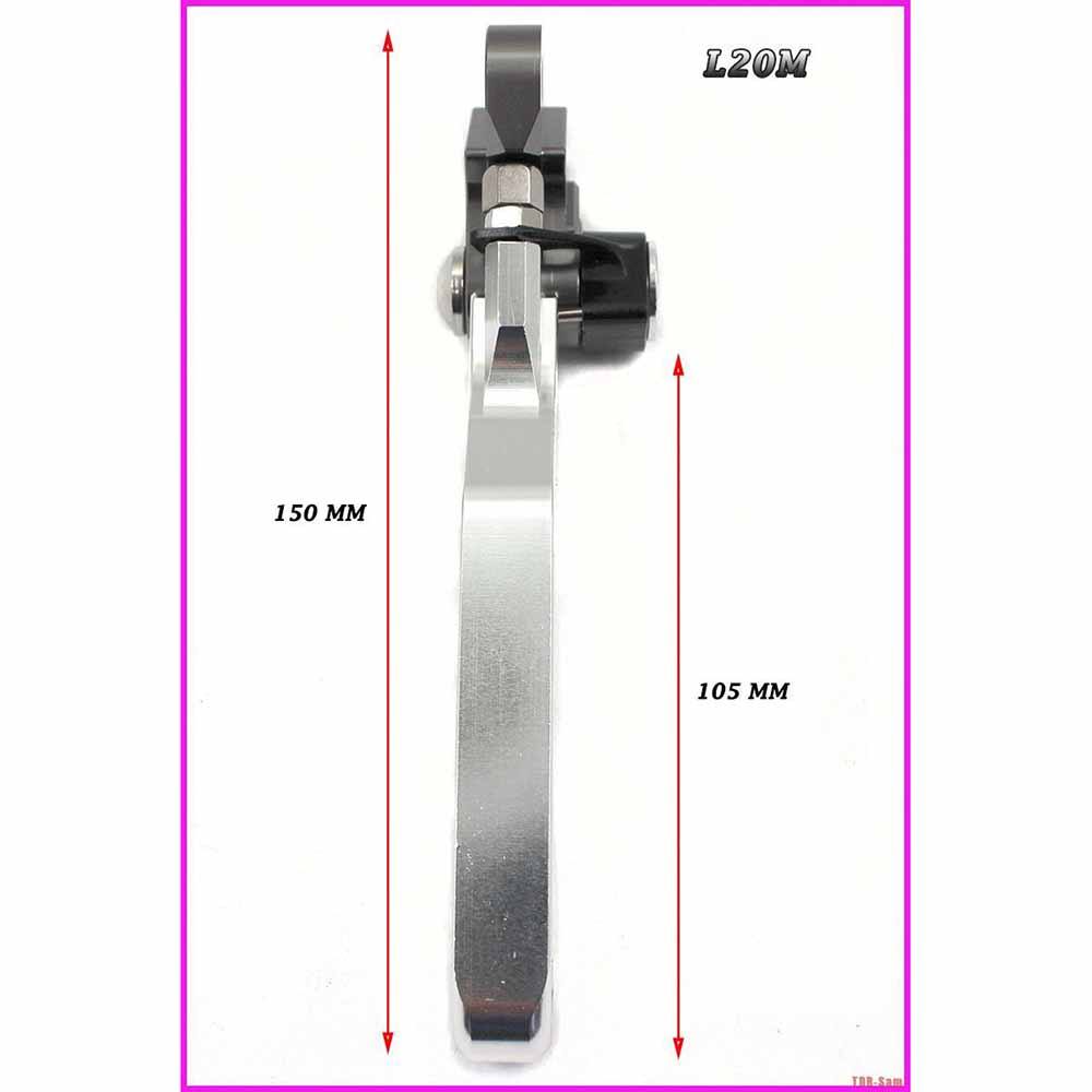 Brake Clutch Lever For Kawasaki KX 250/125 2000 2001 2002 2003 2004 KX125 2005 - TDRMOTO