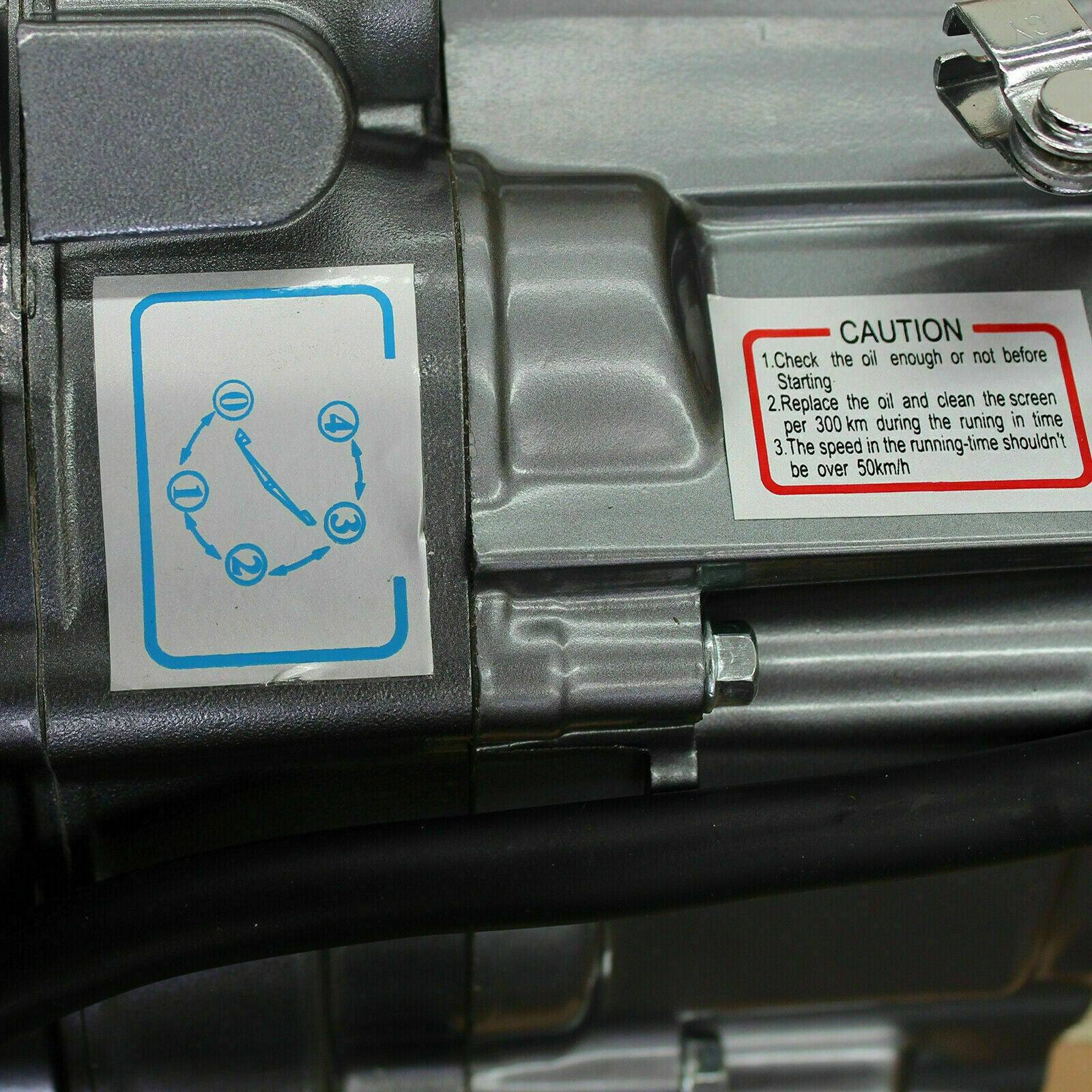 Lifan 140cc Engine Motor Manual Kick Start For Honda CT110 CT90 Postie Bike Dirt Bike - TDRMOTO