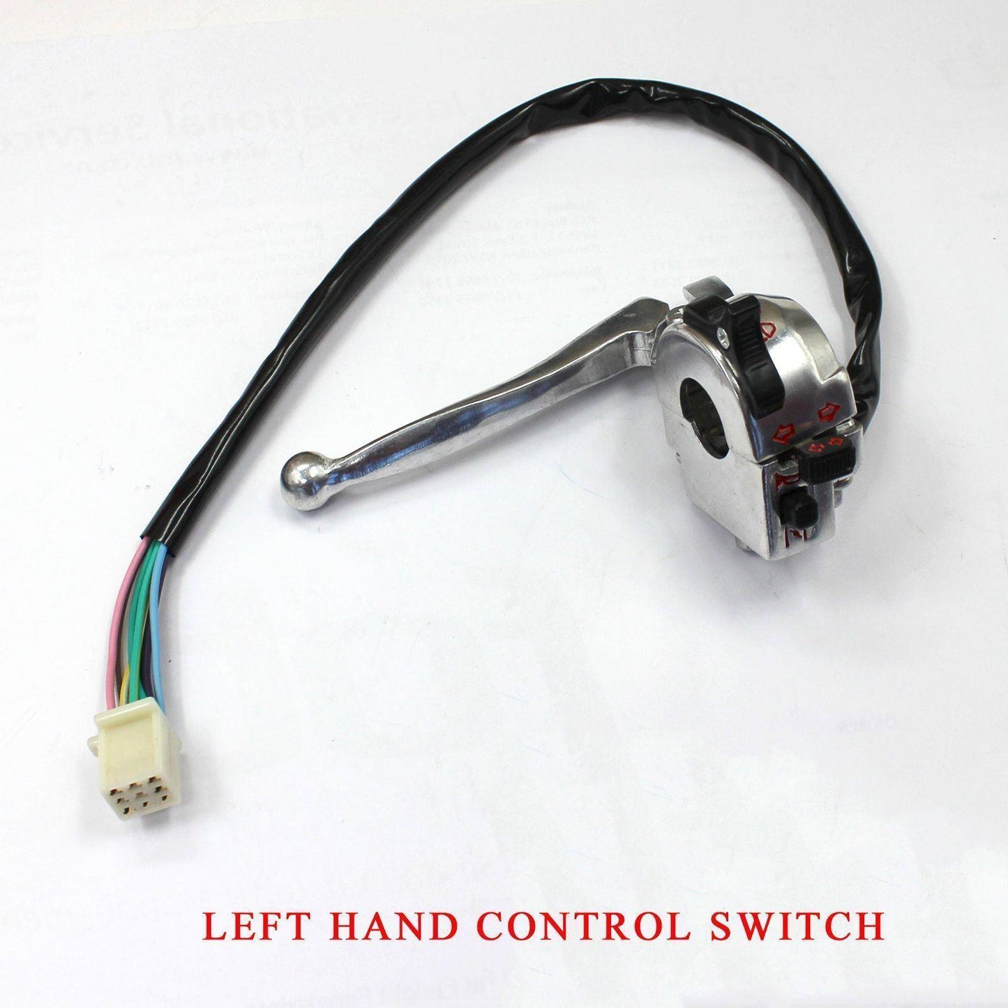 Complete Wiring Harness Loom Throttle Control Switch Lever For Honda Z50 50cc Monkey Bike - TDRMOTO