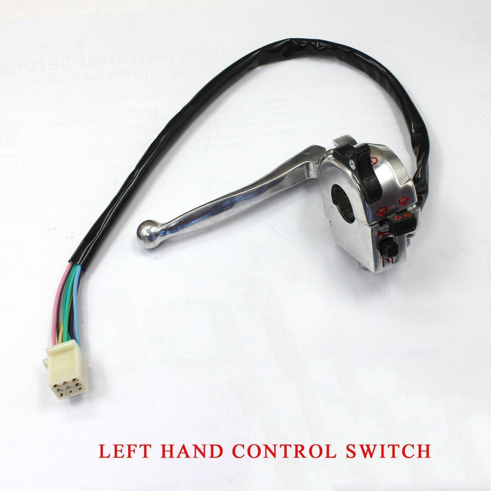 Complete Wiring Harness Loom Throttle Control Switch Lever For Honda Z50 50cc Monkey Bike - TDRMOTO