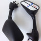 1998 1999 2000 2001 Yamaha YZF R1 Black Style Racing Replacement Mirrors - TDRMOTO