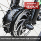 500W 27.5" Front Hub Electric Bike Conversion Kit - TDRMOTO