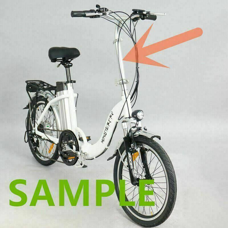 Durable Anti Rust Folding Bike Stem For 20" Bicycle Electric Bike - TDRMOTO