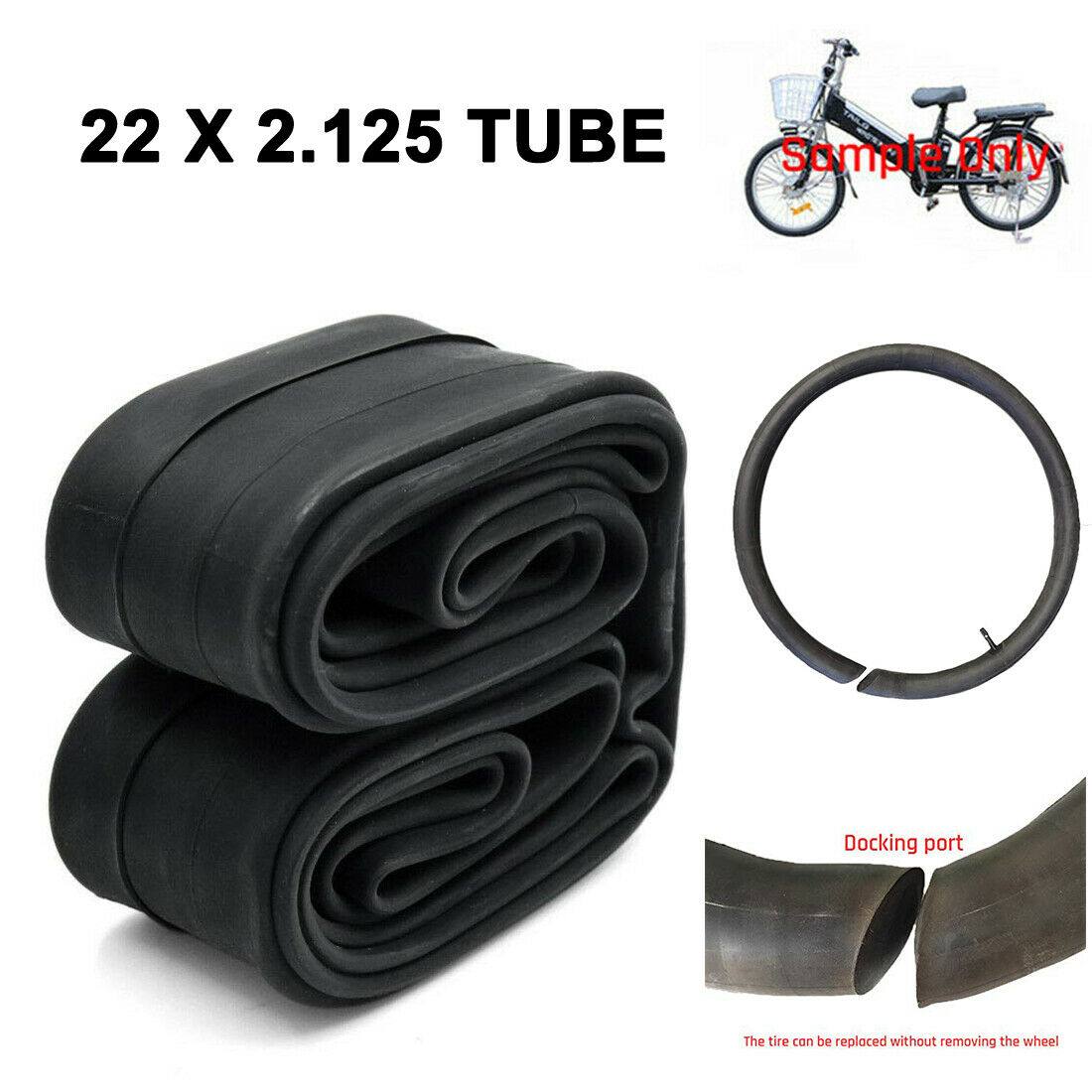 22" Bicycle Bike Electric Bike Cycle Inner Tube 22 x 1.75 - 2.125 Tube - TDRMOTO