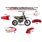 Black Pit Bike PLASTICS Honda CRF50 Style - 110cc 120cc 125cc Pitbike Fairing - TDRMOTO